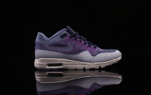 女生们爱的紫色 - Nike Air Max 1 Ultra Flyknit 全新配色“Ocean Fog”