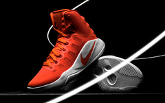 鲜亮橙红 Nike Hyperdunk 2016 Team Orange
