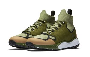 冬季户外鞋最佳配色之一，Nike Talaria Mid Flyknit「Military Green」