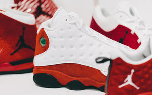 Jordan Brand 红白圣诞 PE 系列一览！