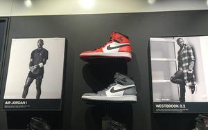 三色Air Jordan 1 Rare Air、全红Jordan Melo M13 等鞋款现已上架国内店铺