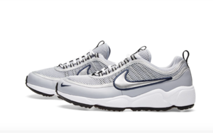 优秀鞋生，Nike Zoom Spiridon “Grey&Navy”全新配色释出