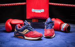 拳击高手，Saucony Grid 9000 “Boxing”系列近赏