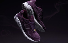 古老的神秘紫，Concepts x New Balance 990v2 “Tyrian”即将发售
