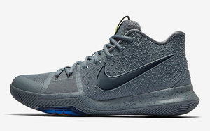Nike Kyrie 3 “Cool Grey” 官方发布