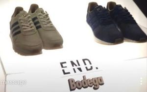 END. x Bodega x adidas 将推出全新 INIKI 鞋款？