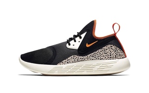 当经典的“Safari”配色遇上革新的 Nike LunarCharge 鞋型