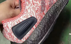 adidas Pure Boost全新配色曝光，这组黑红配有点怪？