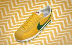 俄勒冈配色，Nike Cortez “Oregon Pack”黄绿登场