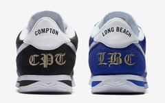 即将发售，Nike Cortez 别注配色 “Compton” & “Long Beach”