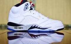 实物抢先看，Air  Jordan 5 “White Cement”