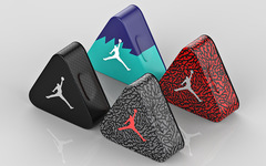 改变的你鞋柜，艺术家为Air Jordan打造全新未来感鞋盒