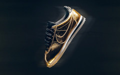 金属气质，Nike Cortez “Metallic Gold”