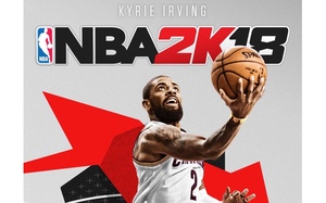 Kyrie Irving登上NBA 2K18普通版封面