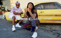 Reebok联手黑色披头士，复刻经典之作Classic Leather