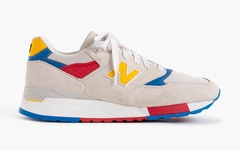 夏日海滩，J.Crew x New Balance 998“Beach Ball”