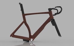 木制车架也要气动 HTech发布AerOne木制概念车