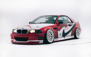 超酷涂鸦，BMW3 “Chicago”震撼亮相