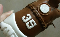 Air Jordan 9“Baseball Glove”棕色款细节曝光