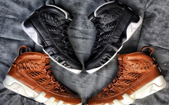 随机配色！Air Jordan 9“Baseball Glove”套装全新谍照一览