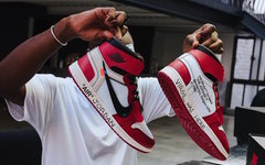 MJ专属! Virgil Abloh亲自打造这款OFF-WHITE x Air Jordan 1
