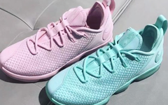 Nike LeBron 14 Low实物清爽亮相