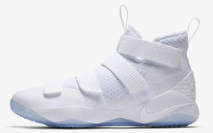 Nike LeBron Soldier 11  “White Ice”发售