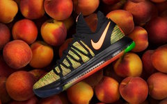 “EYBL”专属，Nike KD 10 Peach Jam展示