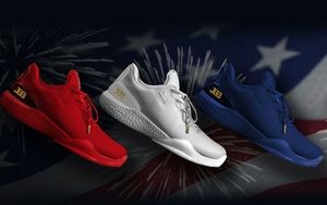 3B释出美国独立日系列ZO2球鞋！售价依旧不变！