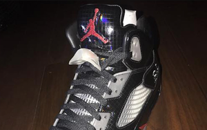 Air Jordan 5 “Transformers” 近距离观察