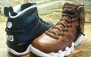 开盒有惊喜，Air Jordan 9 “Baseball Glove”即将发售