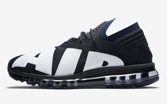 大AIR+大气垫，Nike Air Max Flair 全新配色“Dark Obsidian”