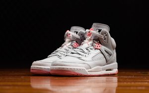 Air Jordan Spizike GG灰粉配色释出