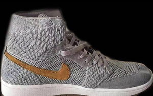 一图流 | Air Jordan 1 Retro High Flyknit “Wolf Grey”谍照 