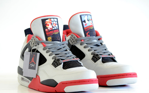 Air Jordan 4 NES Custom欣赏