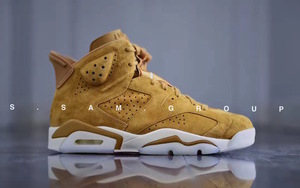 秋冬穿搭利器，Air Jordan 6 “Wheat” 实物美图