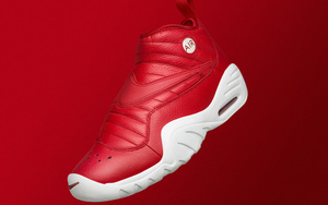 火热如骄阳，Nike Air Shake NDestrukt “Gym Red”八月发售