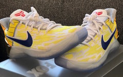 超级赛亚人主题，Nike Kobe A.D. Dragonball PE欣赏