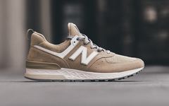 New Balance 574 Sport 全新配色“Tan”