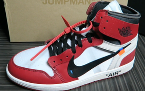 内外翻转的鞋盒，OFF-WHITE x Air Jordan 1 联名开箱