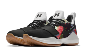 NIKEiD PG 1 现已添加花卉图案选项