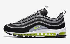 又一经典回归！Nike Air Max 97“Neon”复刻配色官图