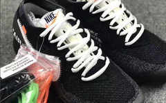 Off-White x Nike Vapormax鞋盒及实物曝光