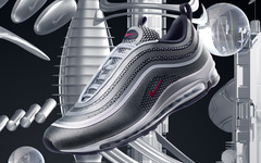 新版银子弹 Nike Air Max 97 Ultra 中国区发售信息