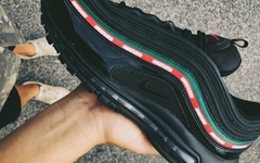 UNDEFEATED x Nike 联名 Air Max 97 曝光