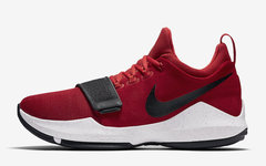 Nike PG 1 “University Red”发售日临近