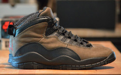 Air Jordan 10 Retro "Dark Shadow"明年回归