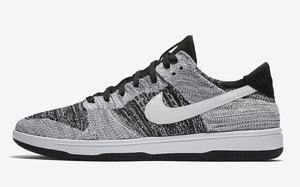 Nike Dunk Low Flyknit “Oreo”秋季发售