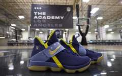全新Nike LeBron 14 "Nike BB Academy"PE上脚实拍