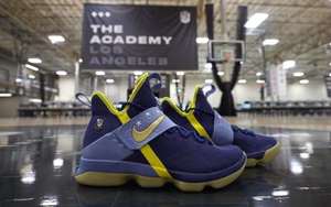 全新Nike LeBron 14 "Nike BB Academy"PE上脚实拍